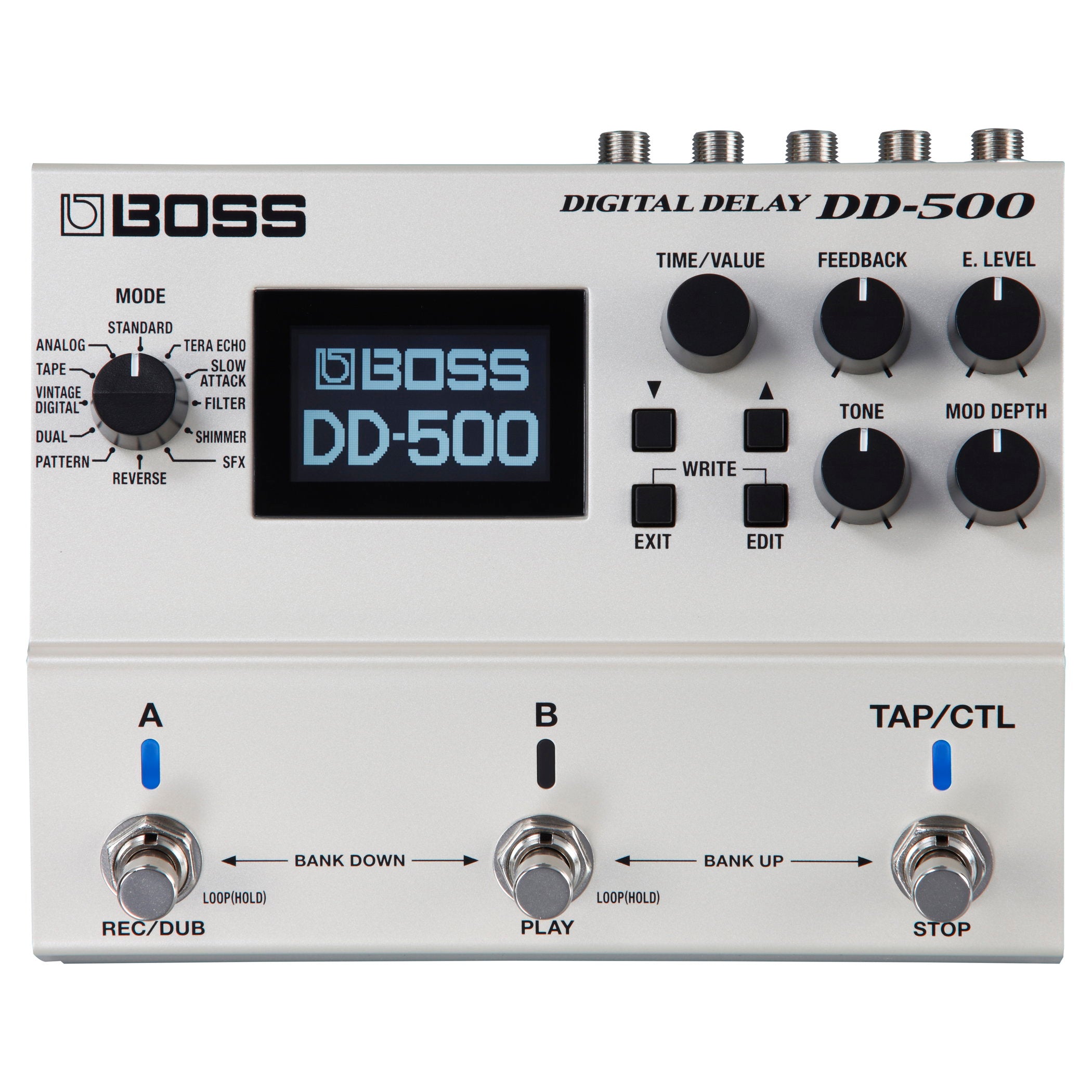 BOSS DD-500 Digital Delay 、Boss aw-2 セット | aluminiopotiguar.com.br