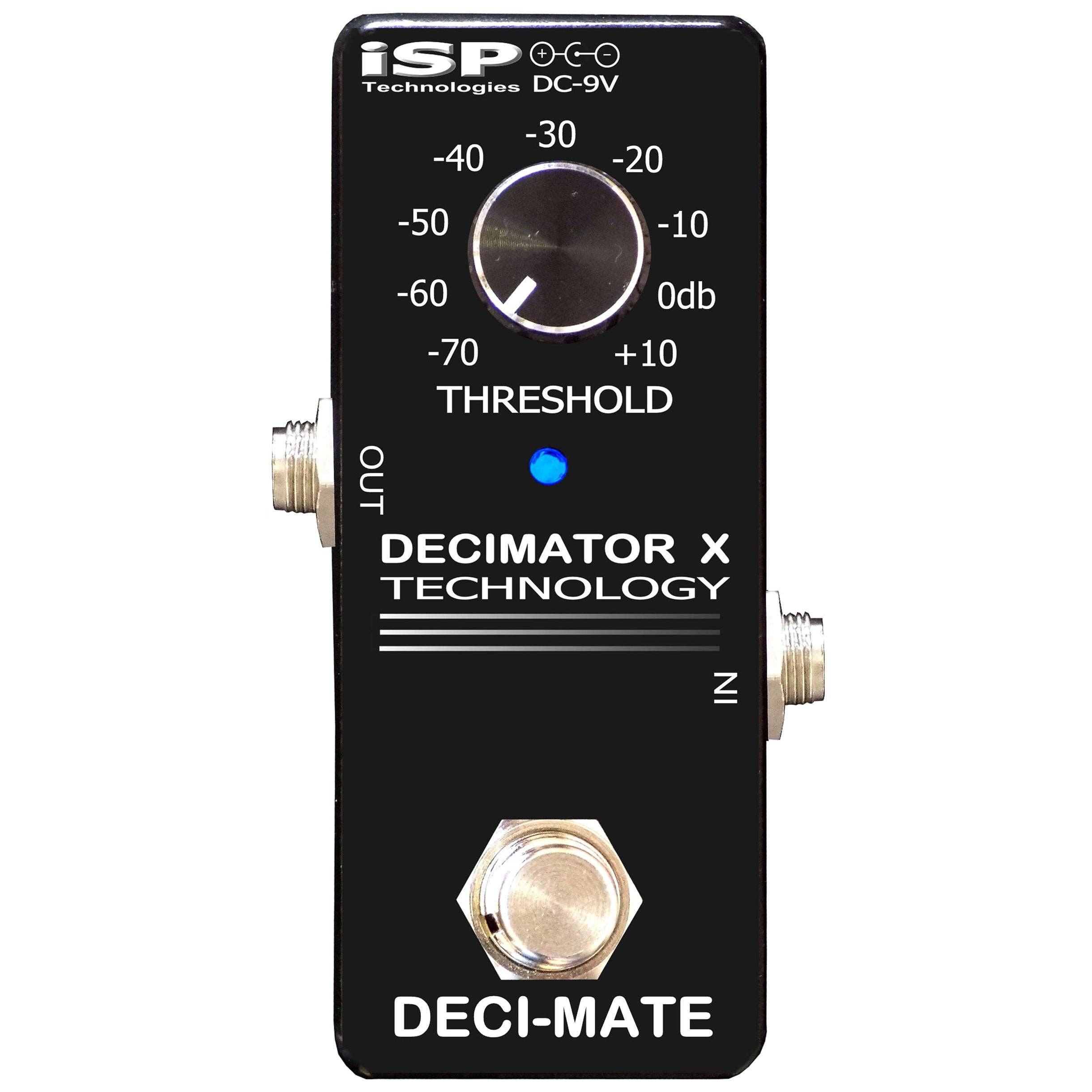 ISP Technologies Deci-Mate Micro Decimator Noise Gate Pedal – That