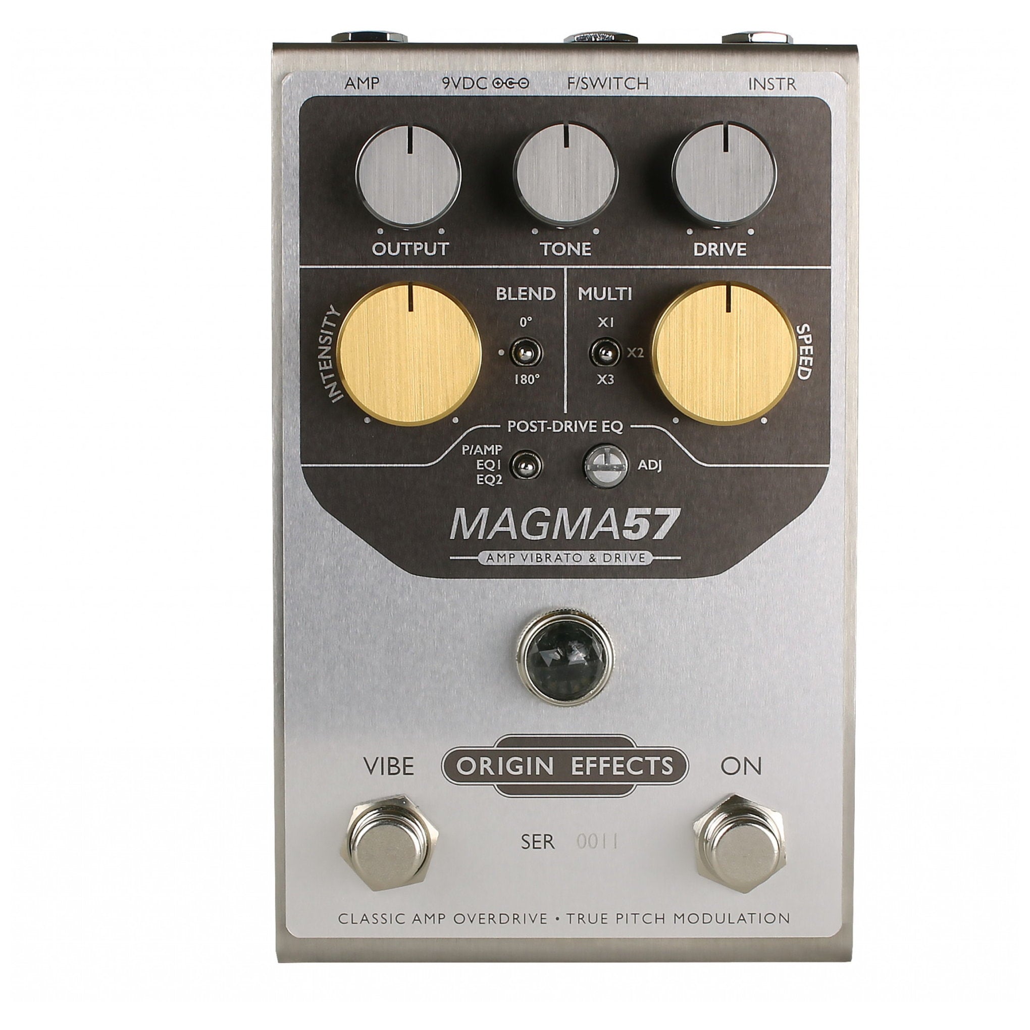 Origin Effects Magma '57 Amp Vibrato and Drive Pedal – That Pedal Shop