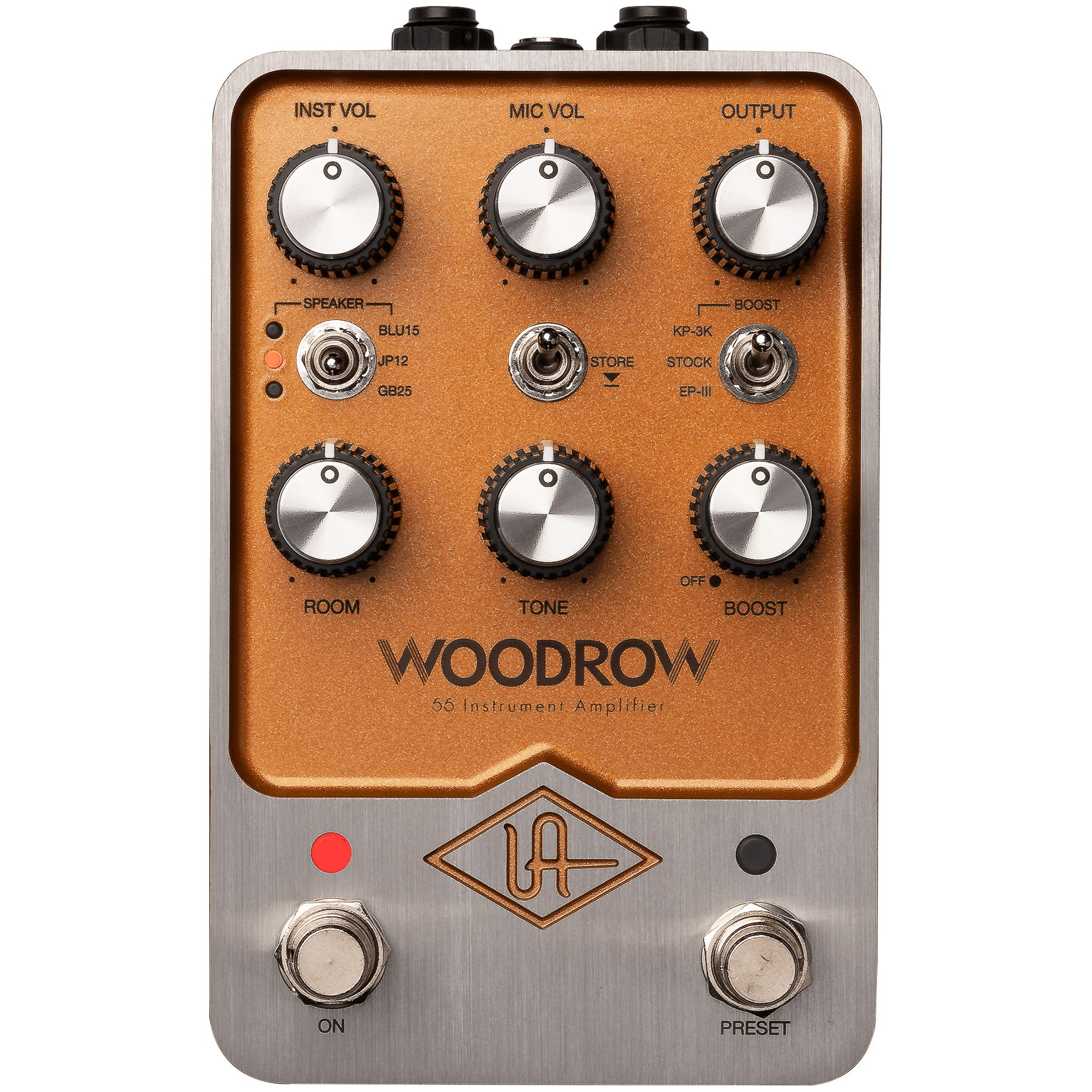 Universal Audio Woodrow '55 Instrument Amplifier / Cabinet