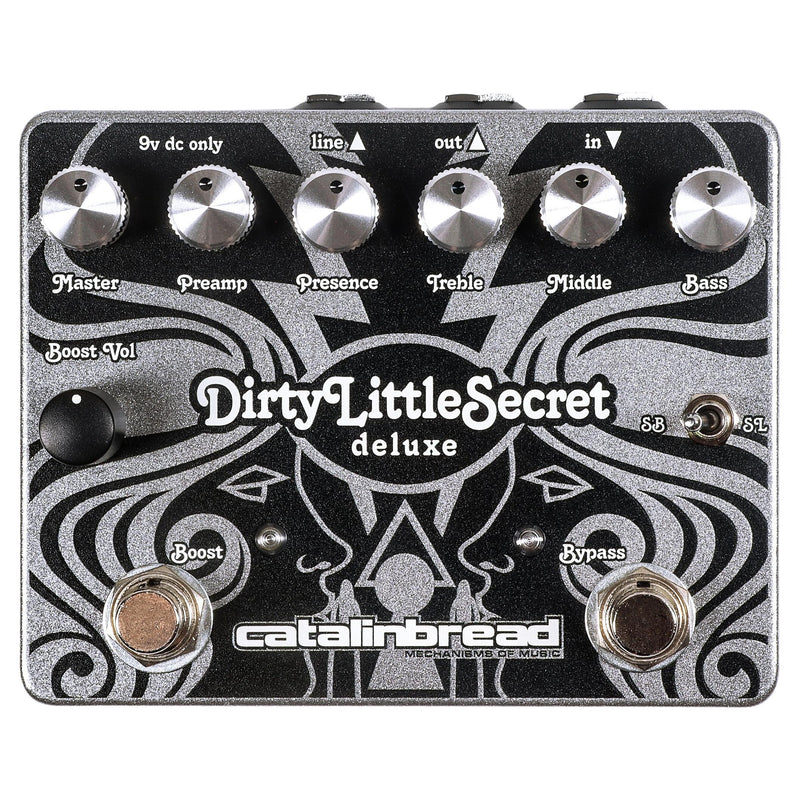 Catalinbread Dirty Little Secret Deluxe Overdrive and Boost Pedal