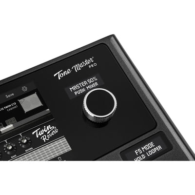 Fender Tone Master Pro Guitar Workstation Pedal