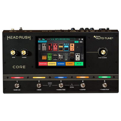 Headrush Core Multi-FX Amp Modeler x Vocal Processor - 1