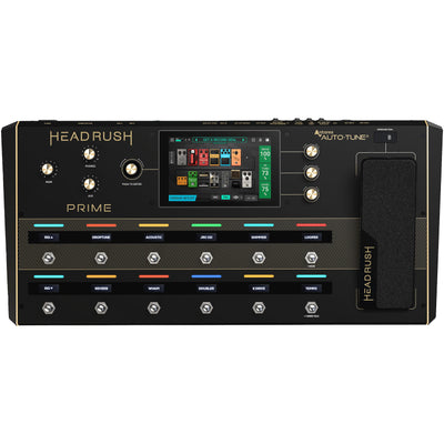 Headrush Prime Guitar FX / Amp Modeler / Vocal Processor Pedal - 1