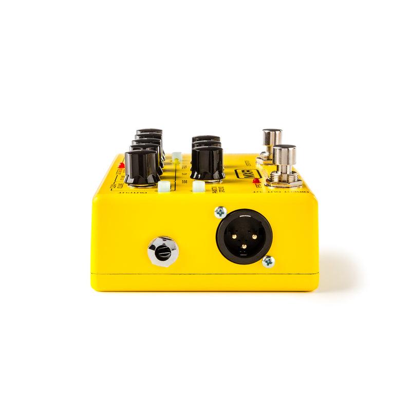 MXR M80Y Bass D.I. + Pedal - Special Edition Yellow - 2