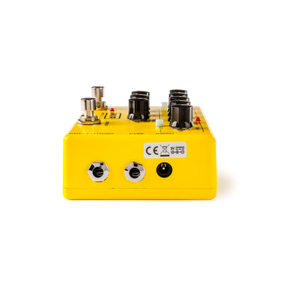 MXR M80Y Bass D.I. + Pedal - Special Edition Yellow - 3