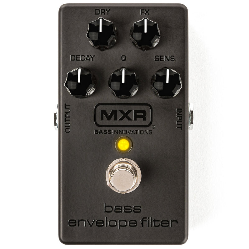 MXR Blackout Series Bass Envelope Filter Pedal