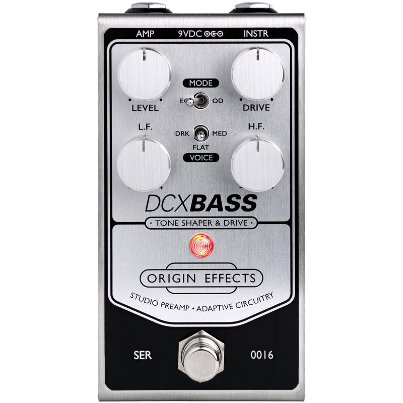 Origin Effects DCX Bass Tone Shaper / Drive Pedal - 1