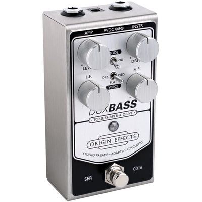 Origin Effects DCX Bass Tone Shaper / Drive Pedal - 2