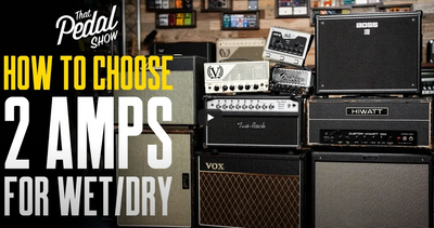 HOW TO CHOOSE 2 AMPS FOR WET/DRY
