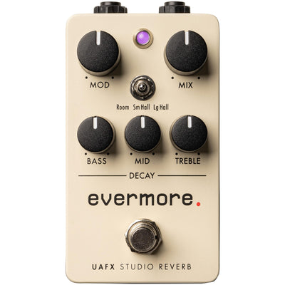 Universal Audio Evermore Reverb Pedal