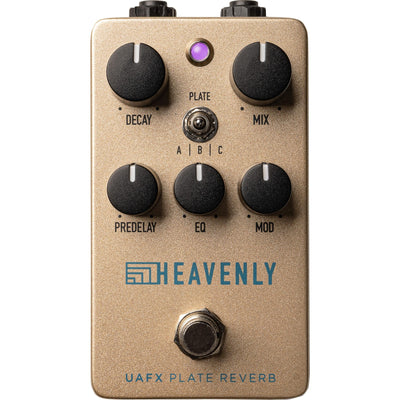 Universal Audio Heavenly Plate Pedal