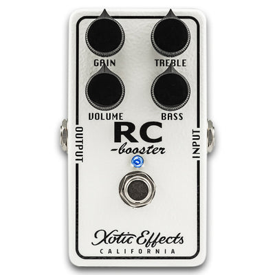 Xotic RC Booster Classic Boost Pedal - Main