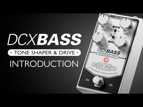 Origin Effects DCX Bass Tone Shaper / Drive Pedal