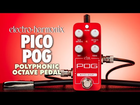 Electro-Harmonix Pico POG Octave Pedal
