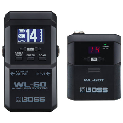 Boss WL-60 Wireless System - 1