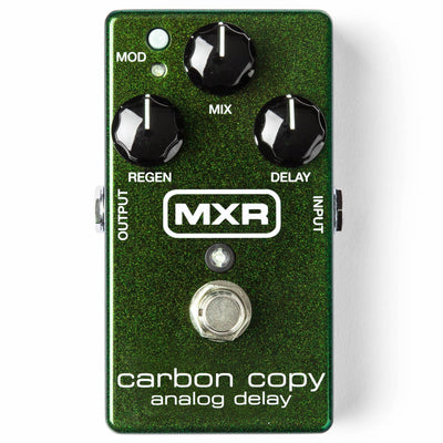 MXR M169 Carbon Copy Analog Delay Pedal - 1