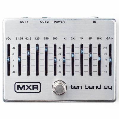 MXR M108S Ten Band EQ Pedal - 1