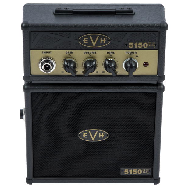 EVH Micro EL34 Guitar Amp Stack