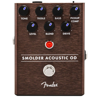 Fender Smolder Acoustic Overdrive Pedal - 1