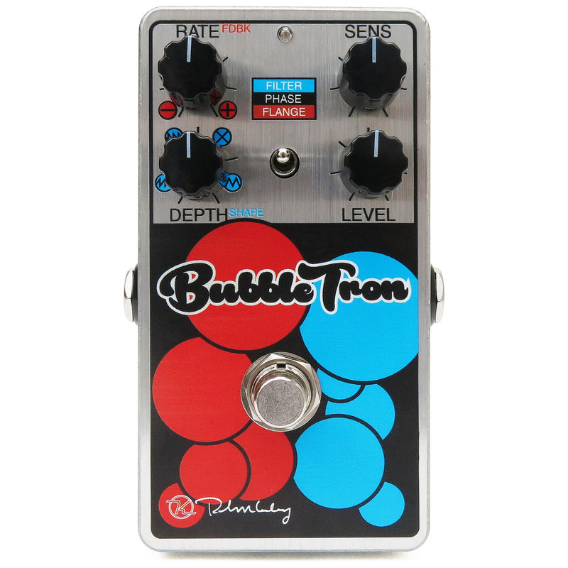Keeley Bubble Tron Dynamic Flanger Phaser Pedal - 1