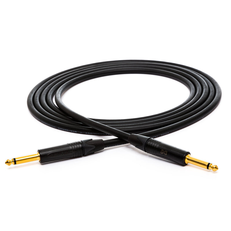 Hosa CGK-015 Edge Straight to Straight Instrument Cable - 15 Foot - 1