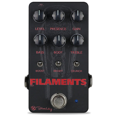 Keeley Filaments High Gain Distortion Pedal - 1