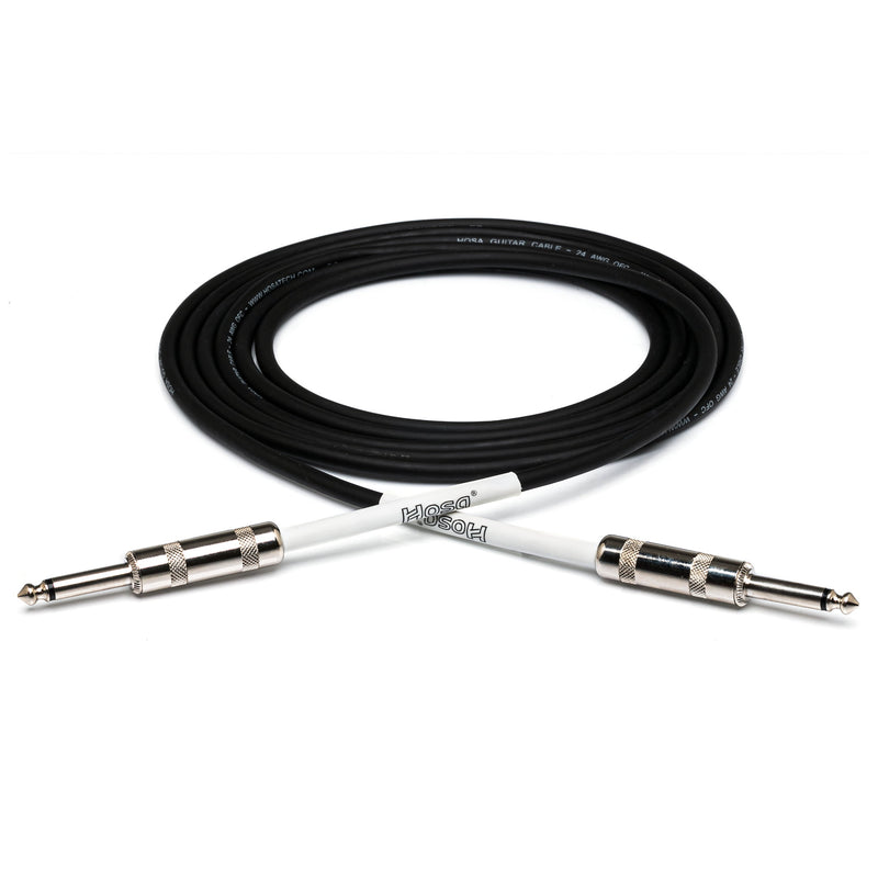 Hosa GTR-215 Straight to Straight Instrument Cable - 15 Foot - 1