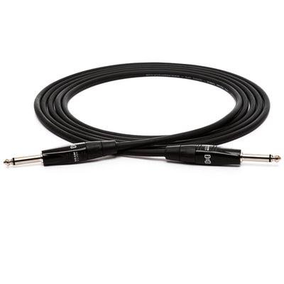 Hosa HGTR-010 Pro Instrument Straight to Straight Cable - 10 Foot - 1
