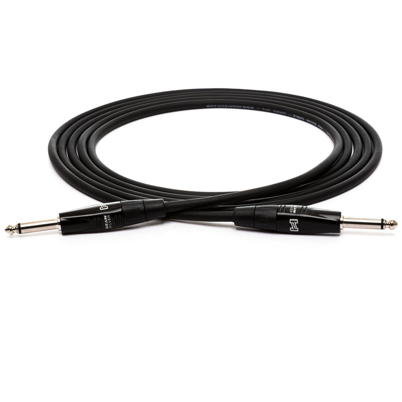 Hosa HGTR-20 Pro Instrument Straight to Straight Cable - 20 Foot - 1