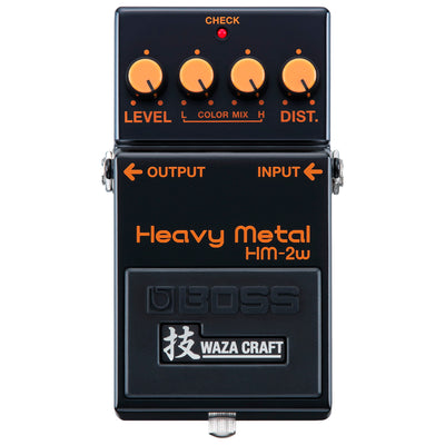 Boss HM-2w Heavy Metal Waza Craft Pedal - 1