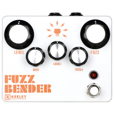 Keeley Fuzz Bender Hybrid Fuzz Pedal - 1