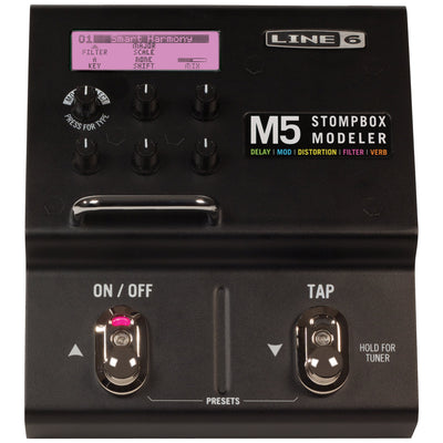 Line 6 M5 Single Effect Stompbox Modeler - 1