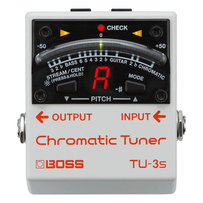 Boss TU-3S Chromatic Tuner Pedal - 1