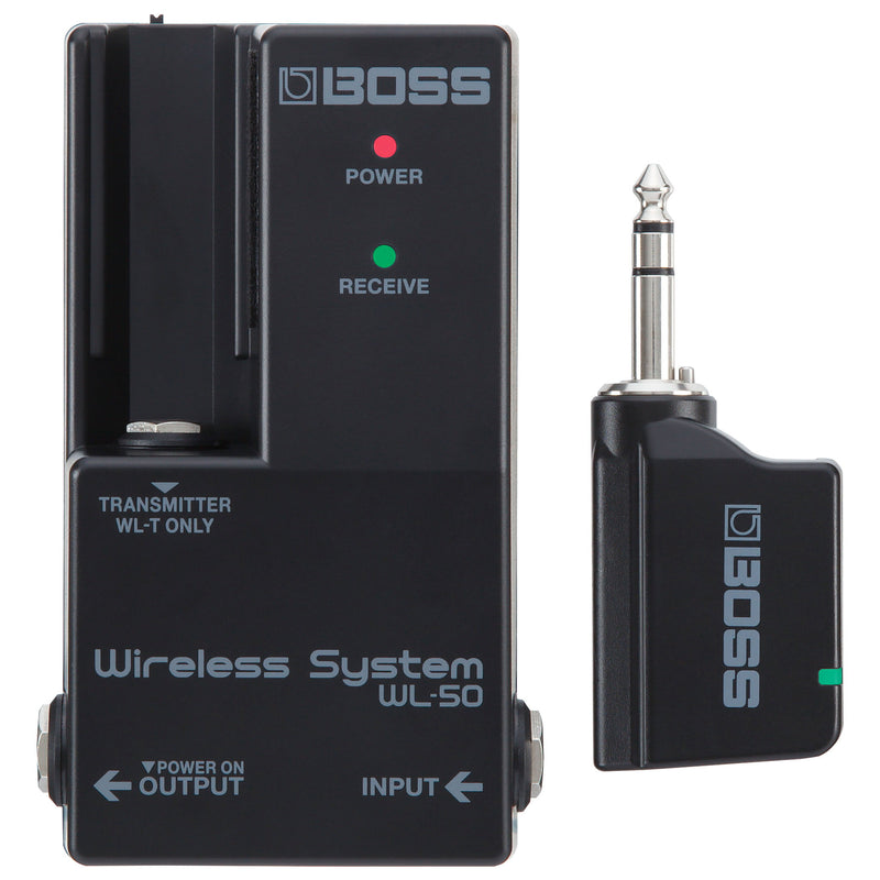 Boss WL-50 Wireless Pedalboard System - 1