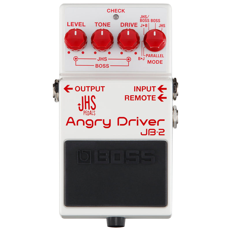Boss JB-2 Angry Driver Dual Overdrive Pedal - 1