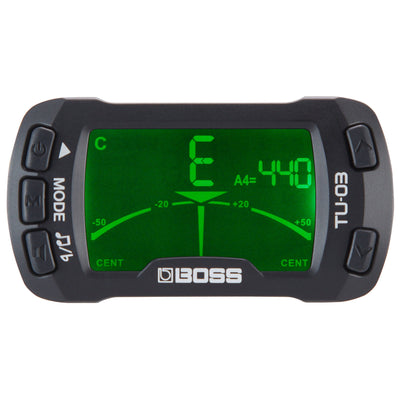 Boss TU-03 Clip On Tuner and Metronome - 1