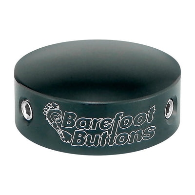 Barefoot Buttons V1 Standard Footswitch Cap - Black - 1