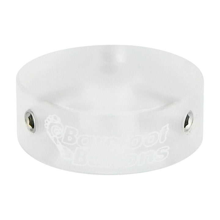 Barefoot Buttons V2 Standard Footswitch Cap - Acrylic Clear - 1