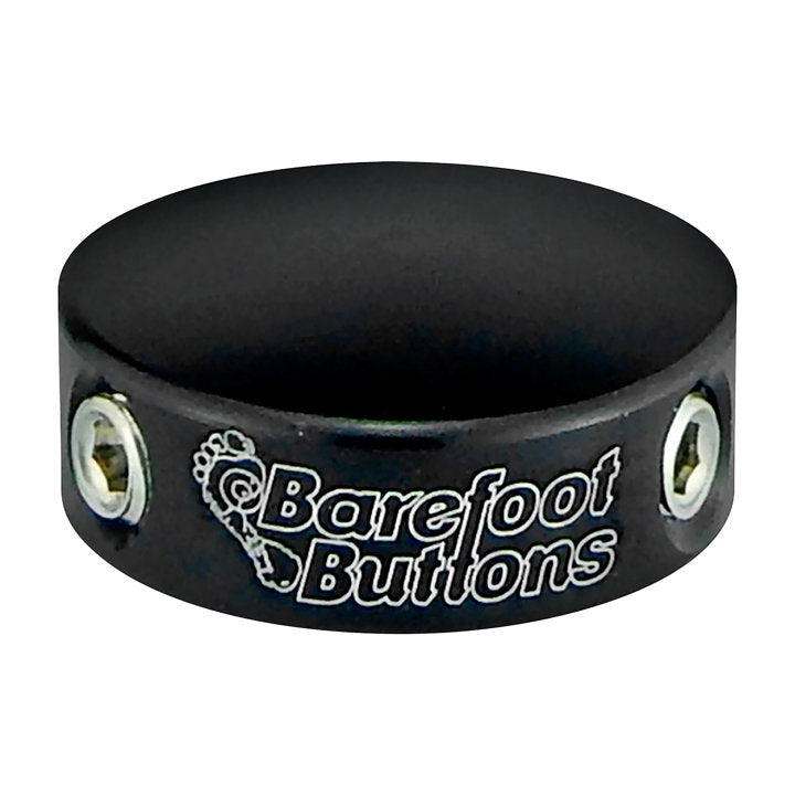 Barefoot Buttons V1 Mini Footswitch Cap - Black - 1