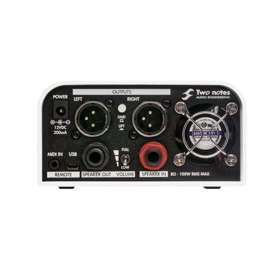 Two Notes Torpedo Captor X 8 Ohm Attenuator and Direct Input Box - 3