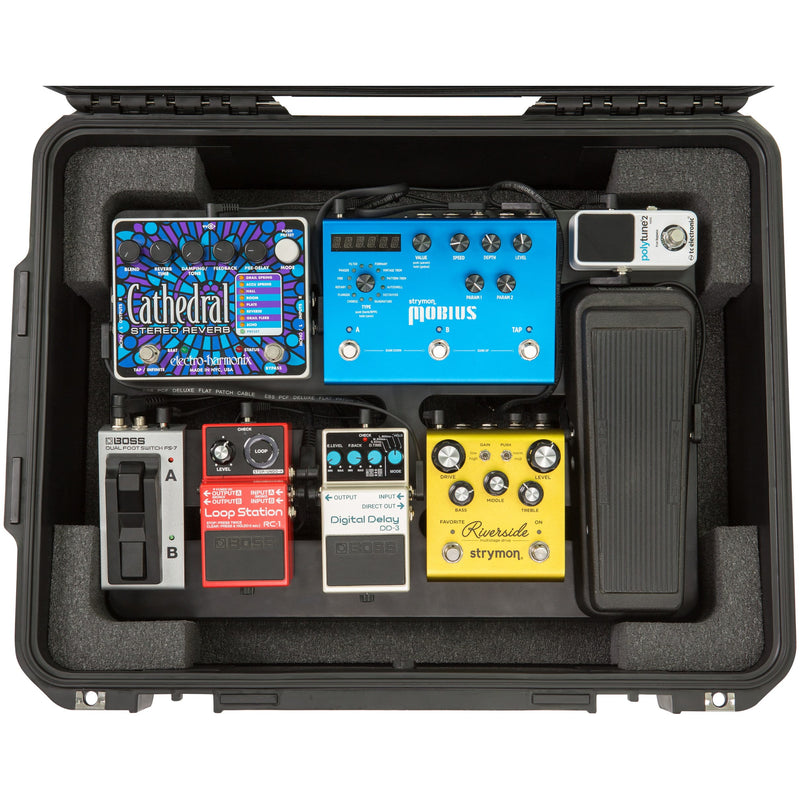 SKB PB1712 Pedalboard with iSeries 2015-7 Case - 15
