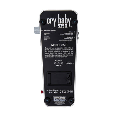 Dunlop 535Q Cry Baby Multi-Wah Pedal - 6