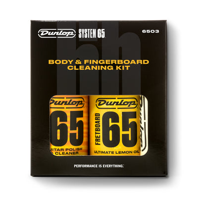 Dunlop 6503 Body and Fingerboard Cleaning Kit - 2