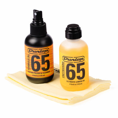Dunlop 6503 Body and Fingerboard Cleaning Kit - 1