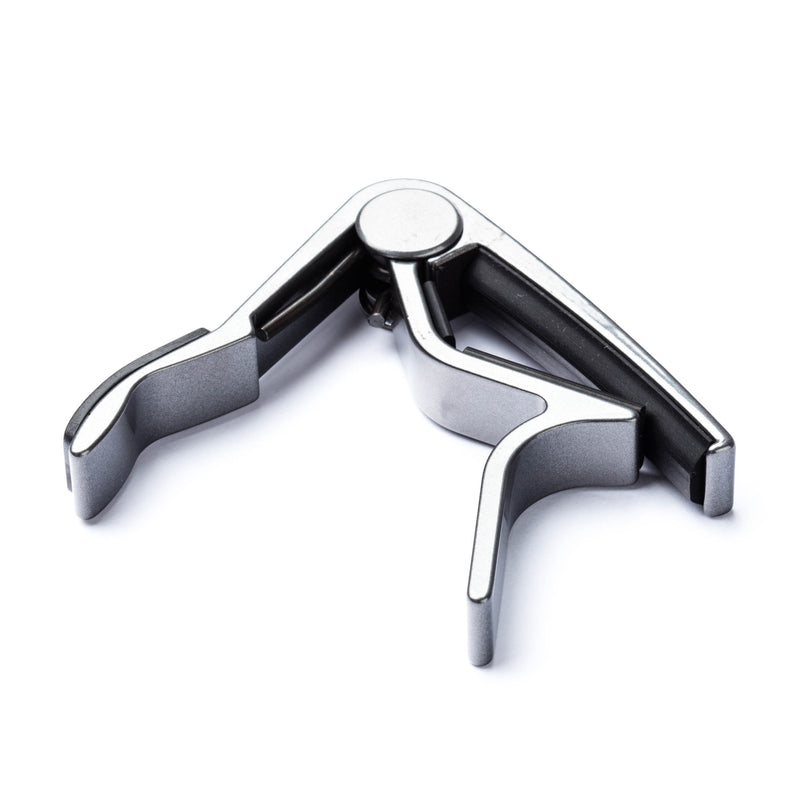 Dunlop 83CS Trigger Acoustic Curved Capo - Smoked Chrome - 2