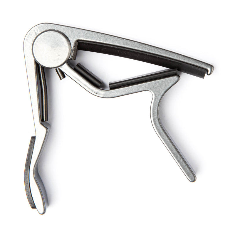 Dunlop 83CS Trigger Acoustic Curved Capo - Smoked Chrome - 1