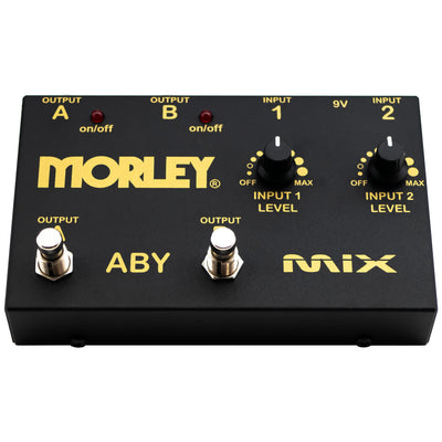 Morley Gold Series ABY MIX Switcher - 2