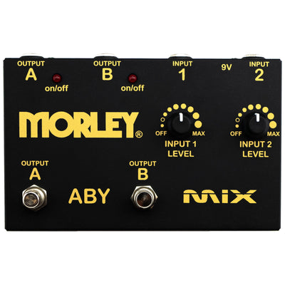 Morley Gold Series ABY MIX Switcher - 1