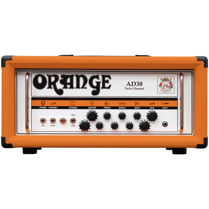 Orange AD30H 2-Channel Guitar Amp Head - 1